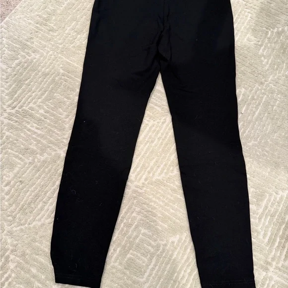 Tera by Vince Camuto Black Leggings with Branded Waistband - Picture 3 of 3